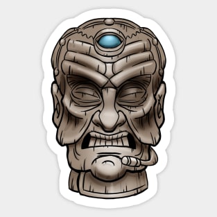 DavTiki Sticker